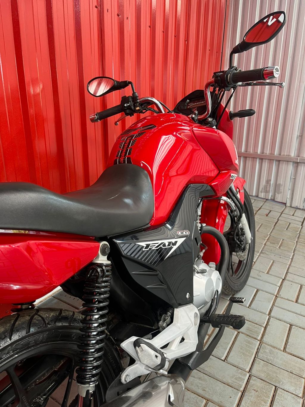 HONDA CG FAN 160 ANO 2020 - foto 5