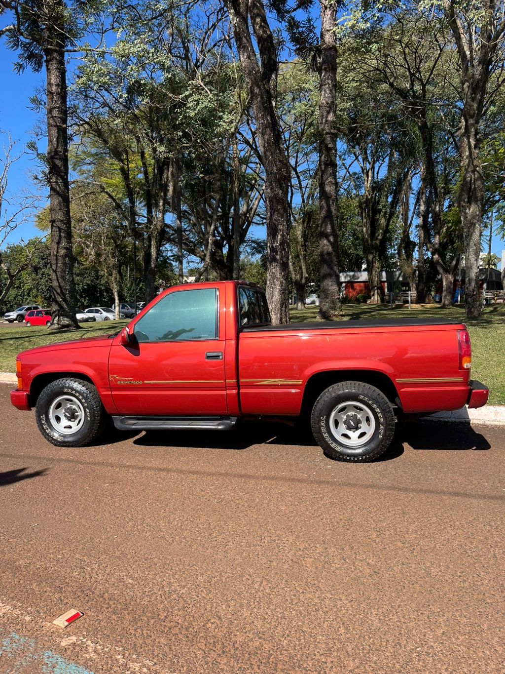 SILVERADO 4.1 TURBO DIESEL  ANO 1998. - foto 2
