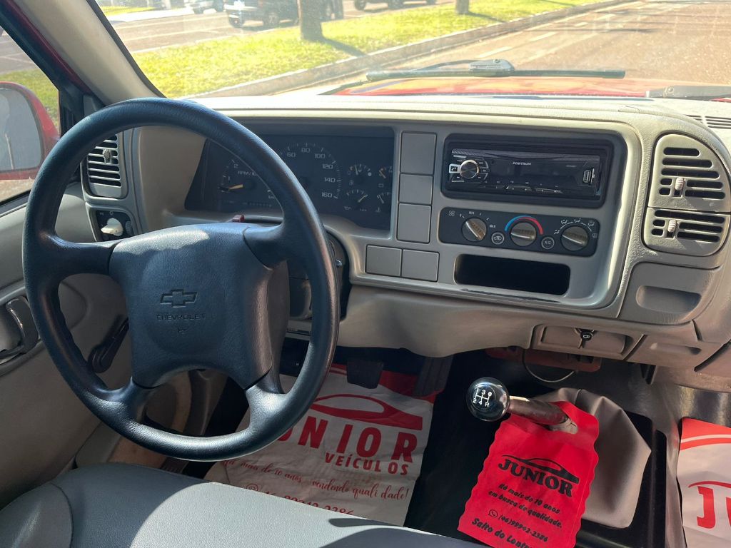SILVERADO 4.1 TURBO DIESEL  ANO 1998. - foto 9