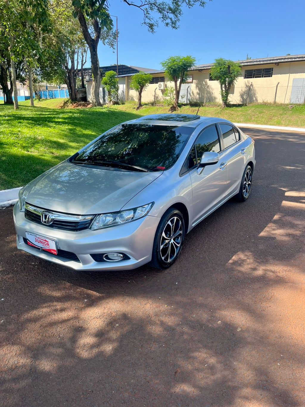 HONDA/CIVIC EXS ANO 2013. - foto 2