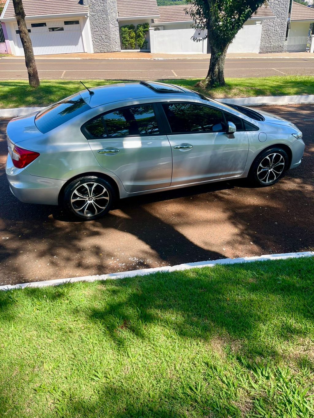 HONDA/CIVIC EXS ANO 2013. - foto 13