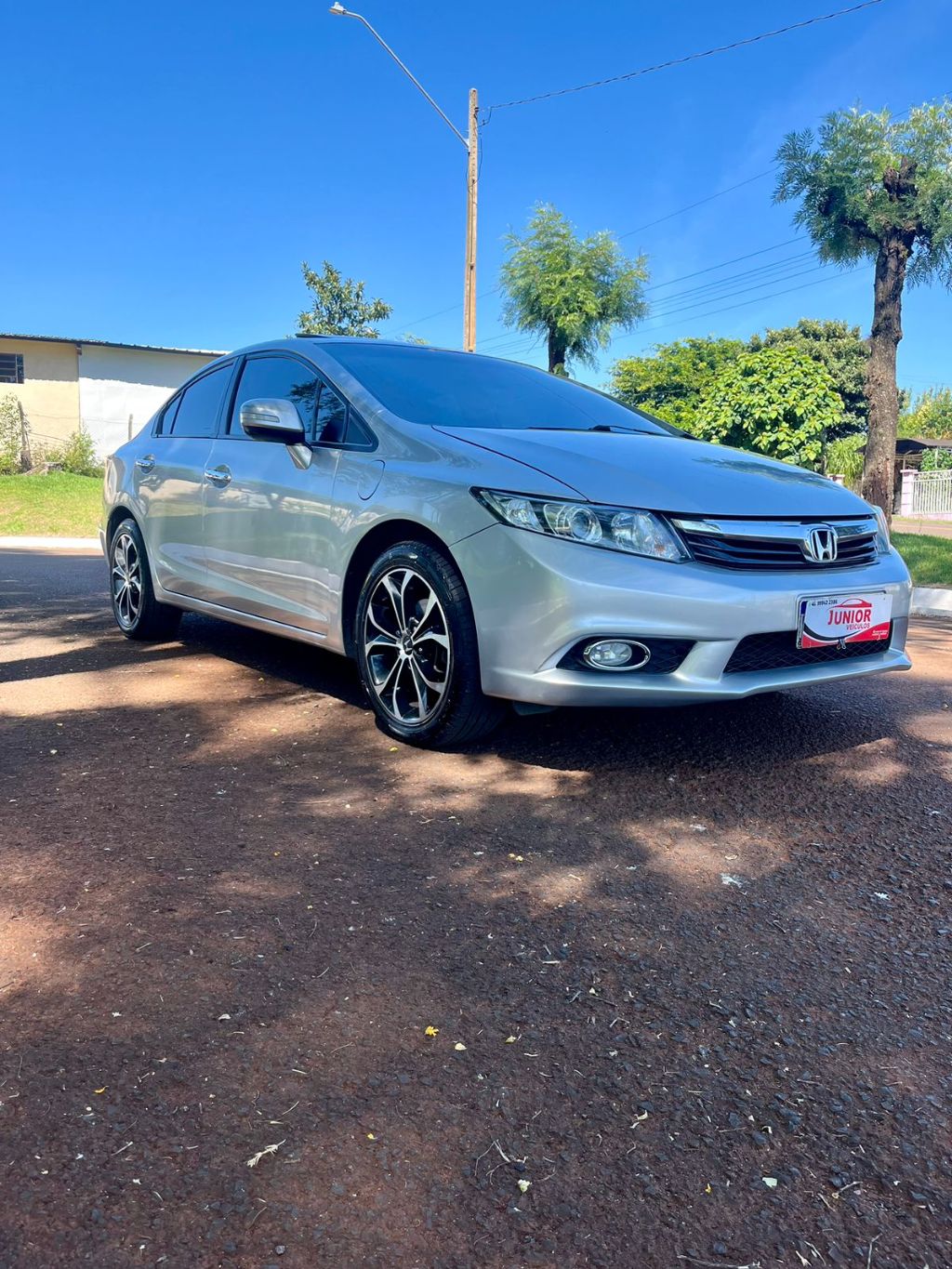 HONDA/CIVIC EXS ANO 2013. - foto 12