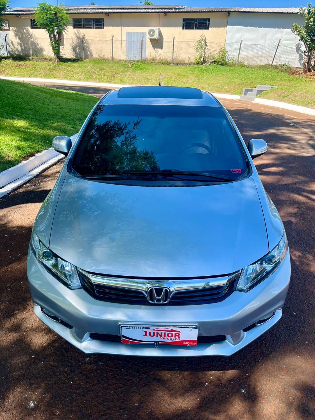 HONDA/CIVIC EXS ANO 2013.