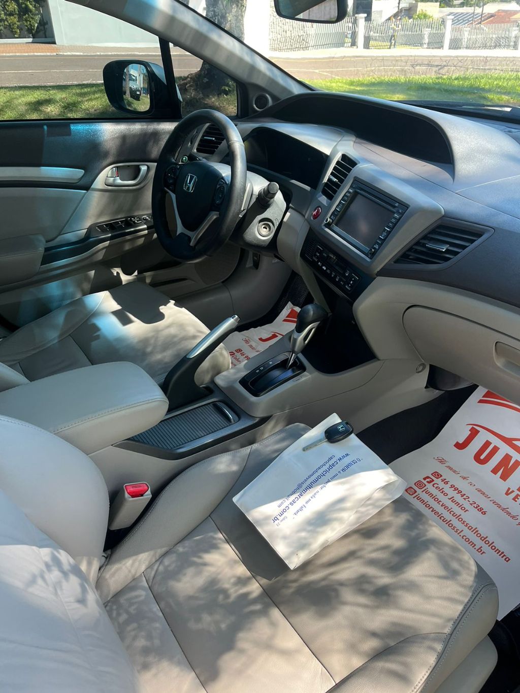 HONDA/CIVIC EXS ANO 2013. - foto 8