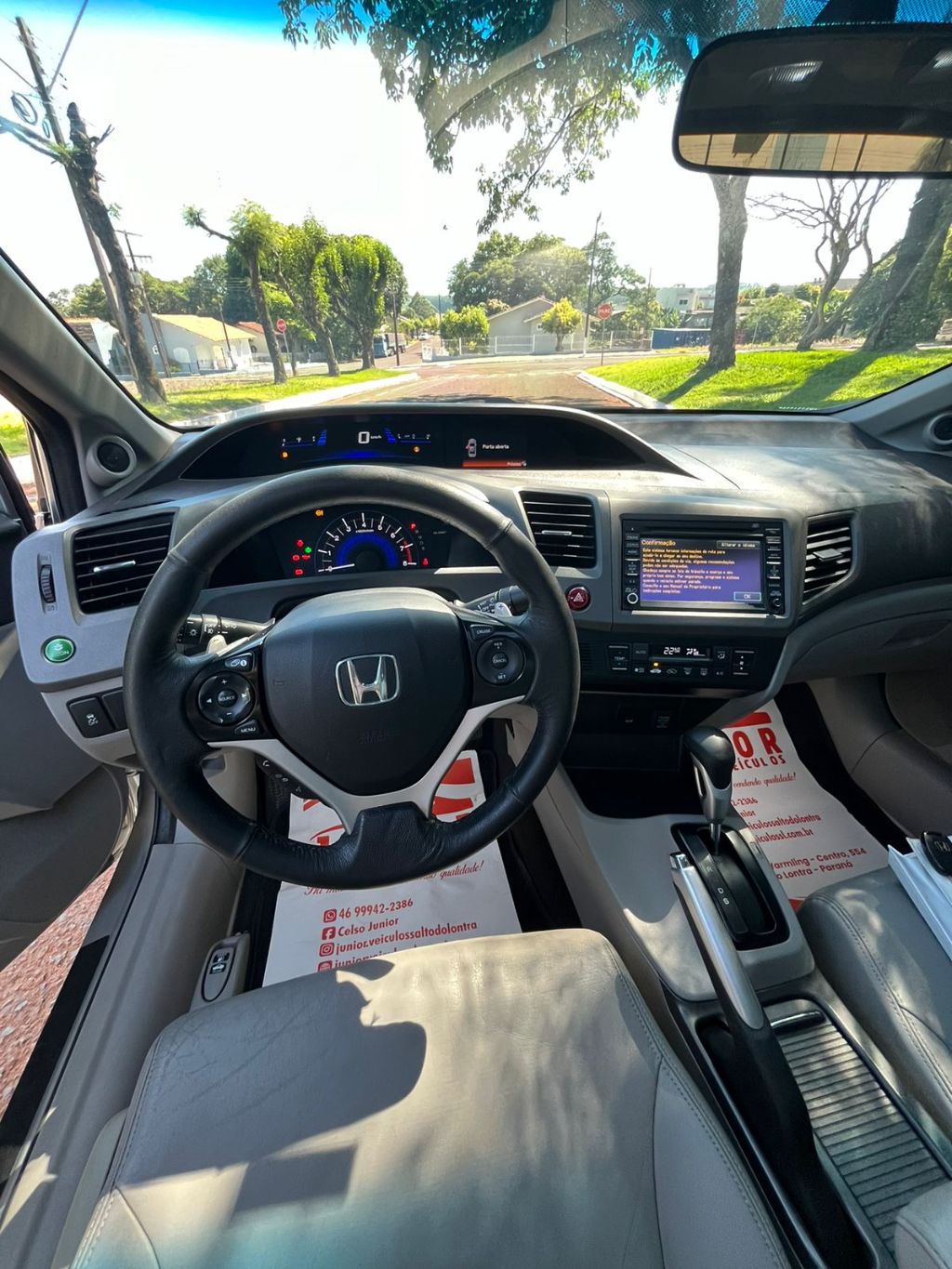 HONDA/CIVIC EXS ANO 2013. - foto 2