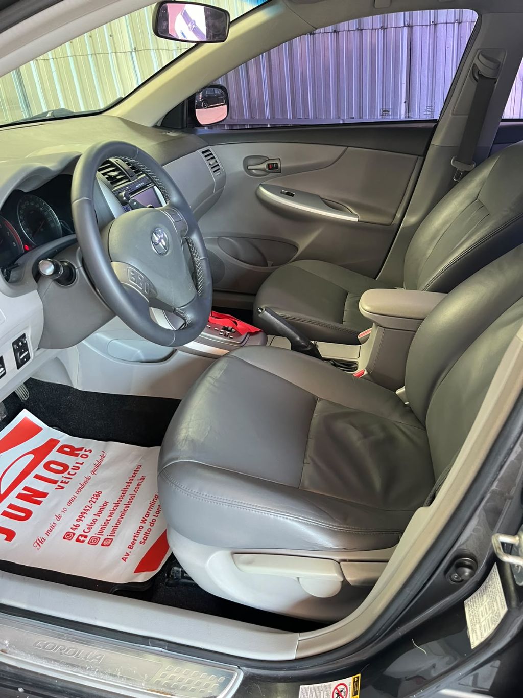 TOYOTA/COROLLA XEI 2.0 FLEX ANO 2011. - foto 8
