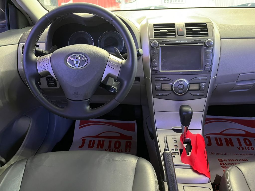 TOYOTA/COROLLA XEI 2.0 FLEX ANO 2011. - foto 9
