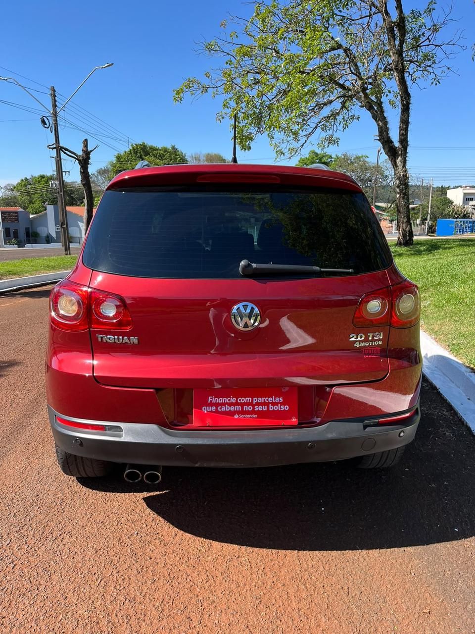 VOLKSWAGEN/TIGUAN 2.0 TSI ANO 2011. - foto 4
